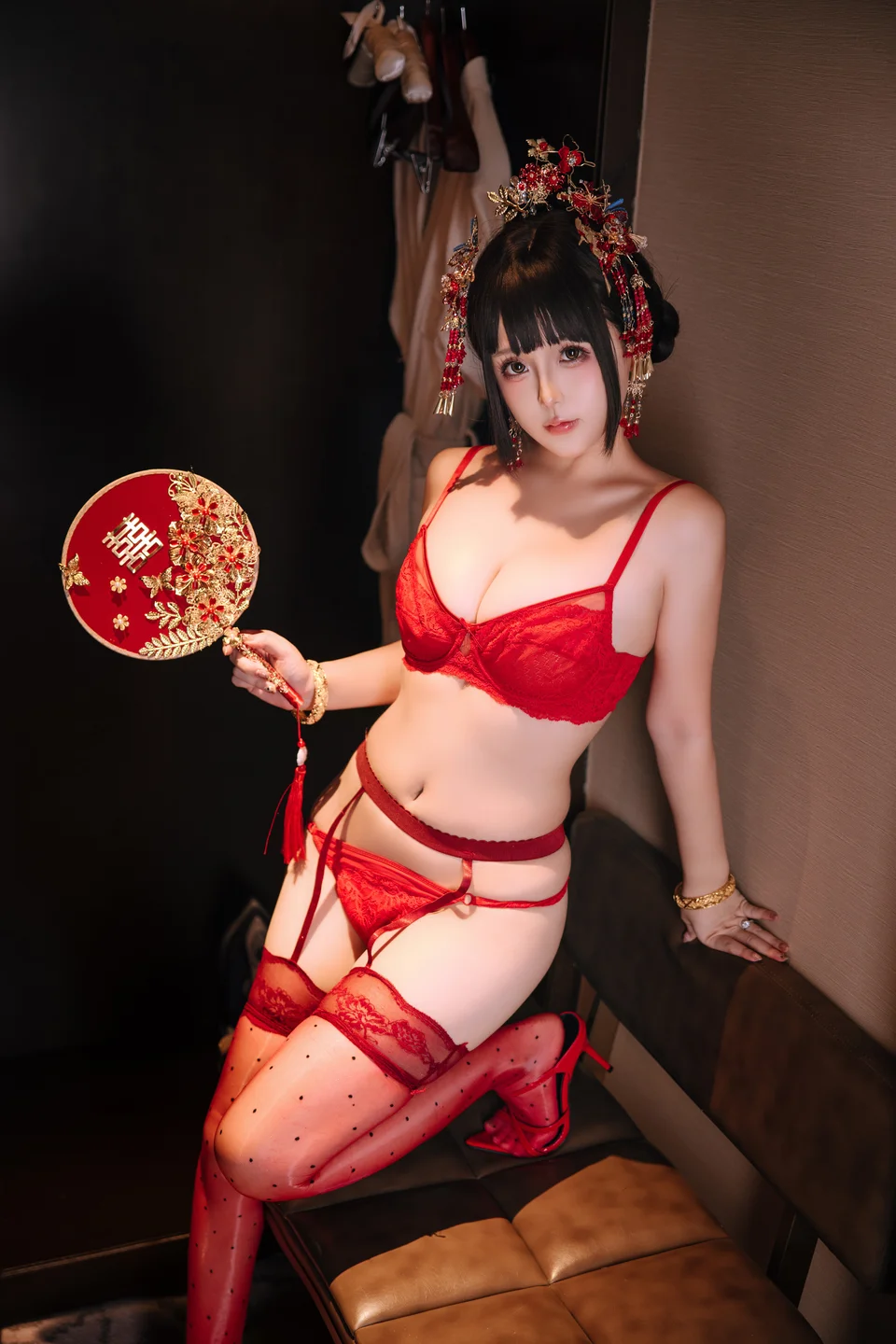 日奈娇 - 洞房花烛 [190P,5V-1.69GB]  tg@simisebaisi 【丝足阁】067.webp